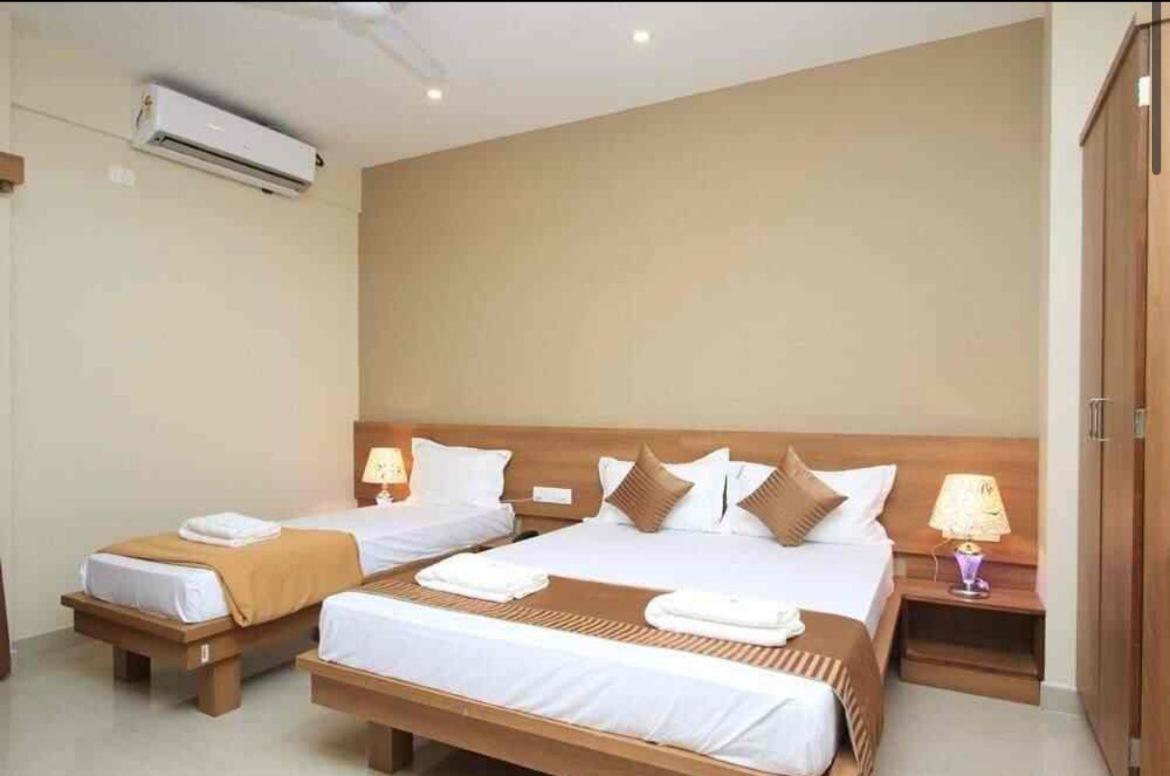 Samasth Rooms And Suits Maiçor Exterior foto